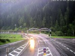 Archiv Foto Webcam Felbertauernstraße am Felbertauerntunnel 05:00