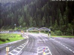 Archiv Foto Webcam Felbertauernstraße am Felbertauerntunnel 19:00