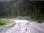 Archiv Foto Webcam Felbertauernstraße am Felbertauerntunnel 07:00