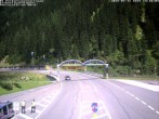 Archiv Foto Webcam Felbertauernstraße am Felbertauerntunnel 13:00