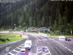 Archiv Foto Webcam Felbertauernstraße am Felbertauerntunnel 17:00