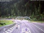 Archiv Foto Webcam Felbertauernstraße am Felbertauerntunnel 15:00