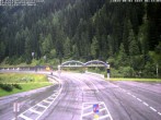 Archiv Foto Webcam Felbertauernstraße am Felbertauerntunnel 05:00