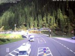Archiv Foto Webcam Felbertauernstraße am Felbertauerntunnel 13:00
