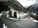 Archived image Webcam Felbertauern Tunnel - South 08:00