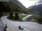 Archived image Webcam Felbertauern Tunnel - South 05:00