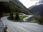 Archived image Webcam Felbertauern Tunnel - South 06:00