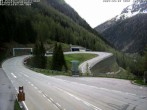 Archived image Webcam Felbertauern Tunnel - South 09:00
