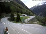 Archived image Webcam Felbertauern Tunnel - South 11:00