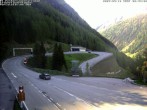 Archived image Webcam Felbertauern Tunnel - South 07:00