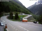 Archived image Webcam Felbertauern Tunnel - South 11:00