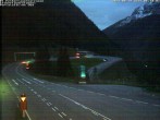 Archived image Webcam Felbertauern Tunnel - South 05:00