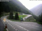 Archived image Webcam Felbertauern Tunnel - South 06:00