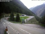 Archived image Webcam Felbertauern Tunnel - South 09:00