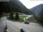 Archived image Webcam Felbertauern Tunnel - South 11:00