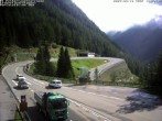 Archived image Webcam Felbertauern Tunnel - South 13:00