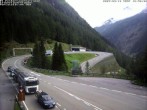 Archived image Webcam Felbertauern Tunnel - South 15:00