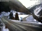 Archiv Foto Webcam Südseite des Felbertauerntunnels 07:00