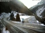 Archiv Foto Webcam Südseite des Felbertauerntunnels 09:00