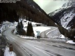 Archiv Foto Webcam Südseite des Felbertauerntunnels 11:00