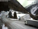 Archived image Webcam Felbertauern Tunnel - South 13:00