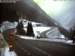 Archived image Webcam Felbertauern Tunnel - South 15:00