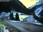 Archiv Foto Webcam Südseite des Felbertauerntunnels 06:00