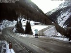 Archiv Foto Webcam Südseite des Felbertauerntunnels 09:00