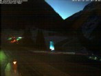 Archiv Foto Webcam Südseite des Felbertauerntunnels 06:00