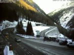 Archived image Webcam Felbertauern Tunnel - South 13:00