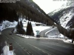 Archived image Webcam Felbertauern Tunnel - South 07:00