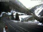 Archiv Foto Webcam Südseite des Felbertauerntunnels 06:00