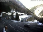 Archiv Foto Webcam Südseite des Felbertauerntunnels 07:00