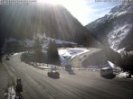 Archiv Foto Webcam Südseite des Felbertauerntunnels 09:00