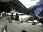 Archiv Foto Webcam Südseite des Felbertauerntunnels 11:00