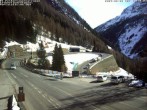 Archiv Foto Webcam Südseite des Felbertauerntunnels 13:00