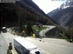 Archiv Foto Webcam Südseite des Felbertauerntunnels 09:00