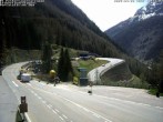 Archiv Foto Webcam Südseite des Felbertauerntunnels 11:00
