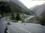 Archiv Foto Webcam Südseite des Felbertauerntunnels 05:00