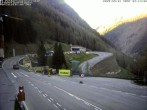 Archiv Foto Webcam Südseite des Felbertauerntunnels 06:00