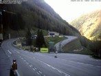 Archiv Foto Webcam Südseite des Felbertauerntunnels 07:00