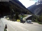 Archiv Foto Webcam Südseite des Felbertauerntunnels 09:00