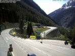 Archiv Foto Webcam Südseite des Felbertauerntunnels 11:00