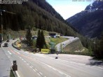 Archived image Webcam Felbertauern Tunnel - South 13:00