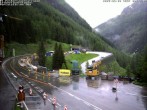 Archiv Foto Webcam Südseite des Felbertauerntunnels 05:00