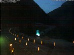 Archiv Foto Webcam Südseite des Felbertauerntunnels 03:00