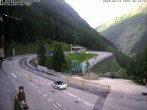 Archiv Foto Webcam Südseite des Felbertauerntunnels 05:00
