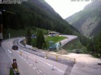 Archiv Foto Webcam Südseite des Felbertauerntunnels 06:00