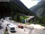 Archiv Foto Webcam Südseite des Felbertauerntunnels 09:00