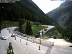 Archiv Foto Webcam Südseite des Felbertauerntunnels 11:00
